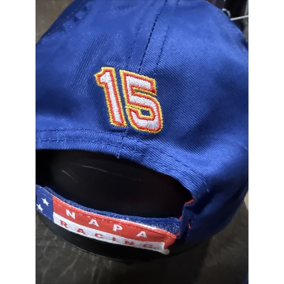 Vintage Dale Earnhardt Hat Cap Strap Back Mens NASCAR Racing New Cardboard - Picture 3 of 6